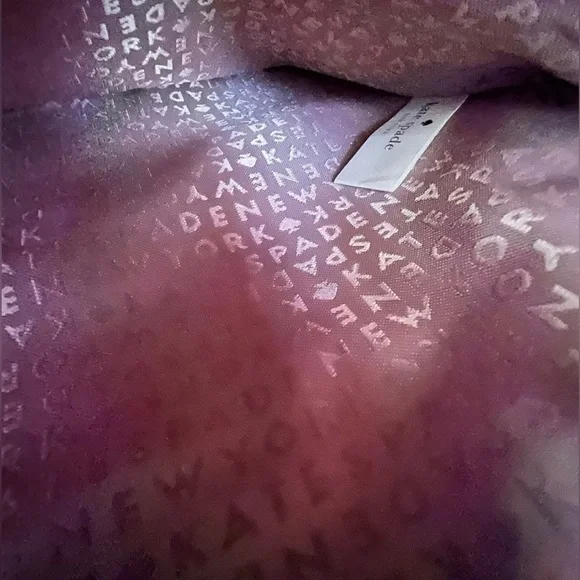 Kate Spade glitter clutch - Picture 4 of 4